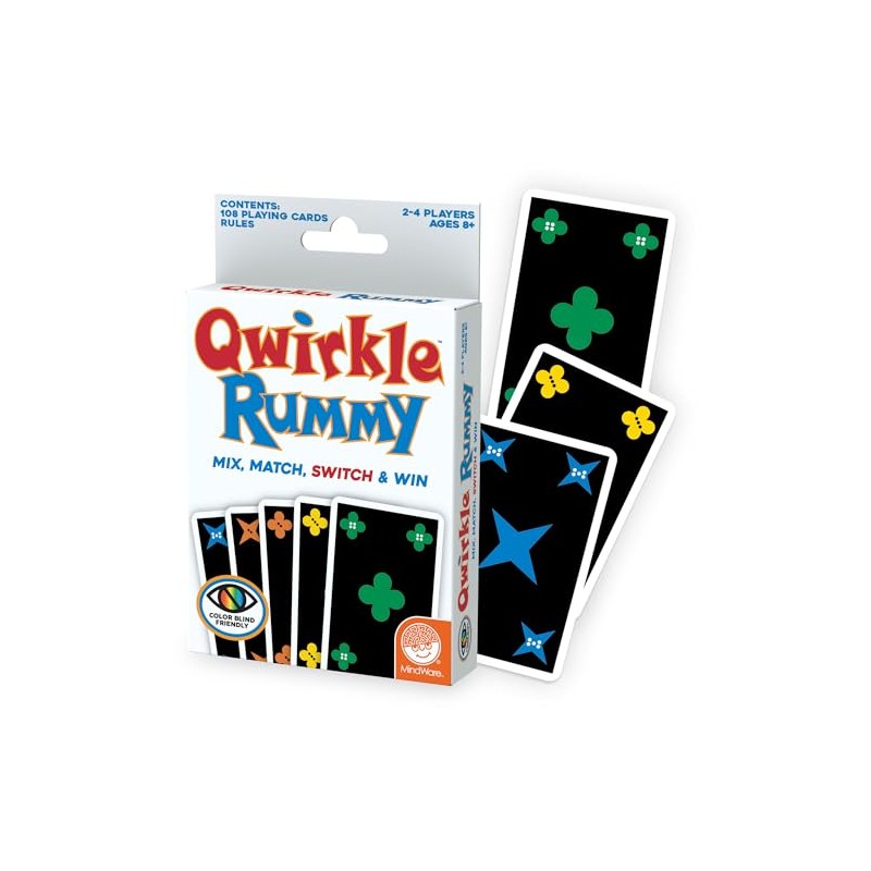 MindWare Qwirkle Rummy