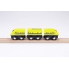 MOKUTRAIN MOK-003 Popondetta Moku Train Doctor Yellow 3-Car Set
