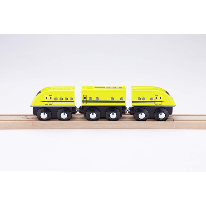 MOKUTRAIN MOK-003 Popondetta Moku Train Doctor Yellow 3-Car Set
