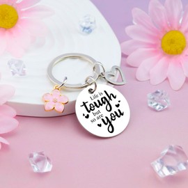 OWIGIU Inspirational Gifts for Women Encouragement Gifts for Women Inspirational Keychain Motivational Gifts Sobriety Gifts for Women Men Feel Better Gifts for Women Friends Coworker Cheer Up Gifts