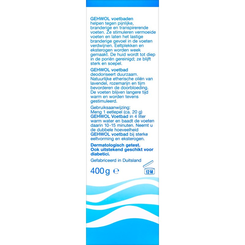 Gehwol Foot Bath 400g