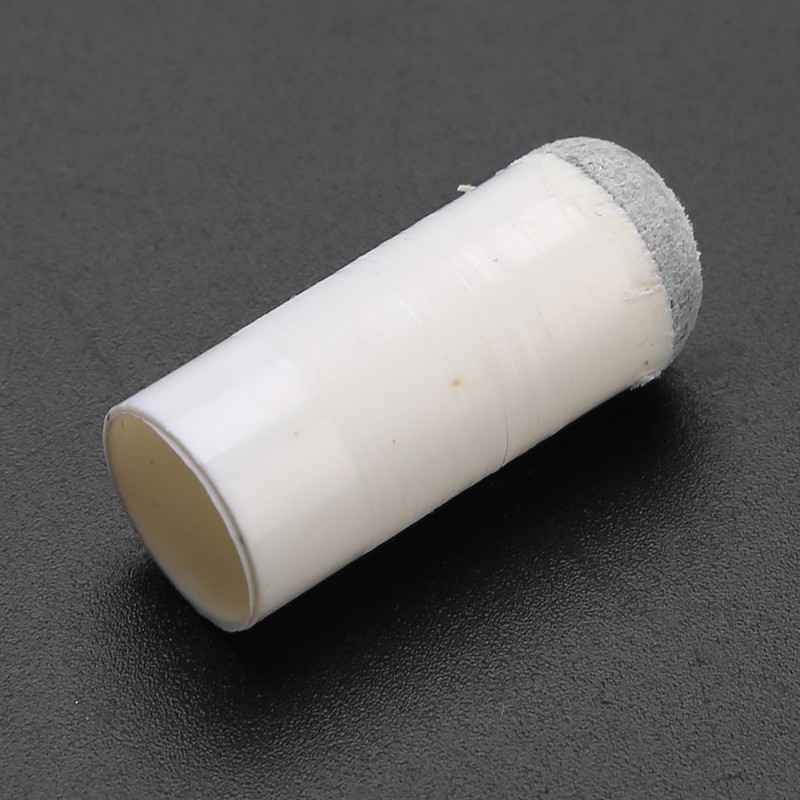100Pcs Durable Plastic Billiard Replacement Pool Cue Tips Lot Accessory(13MM)