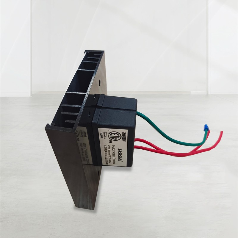 FICBXRA Speed Controller with On-Off Switch, 120 VAC 15 Amp