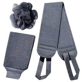 Depurador Lavado Corporal Ducha Juego Toallas Baño Fregar Espalda Herramienta Toalla Extraíble Flor Guantes Doble