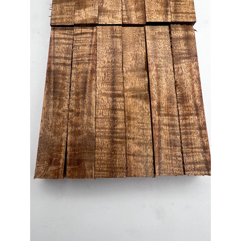 Curly Koa Wood Pen Turning Blanks - Incredible!!!