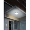 18w Round LED Ceiling Light Flush Mount IP54 6500k Bright