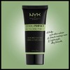 NYX Studio Perfect Primer, 1.01 onzas líquidas, Verde, Tamaño grande