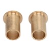 2Pcs Bell Crank Throttle Shaft Linkage Bushings Brass Rustproof for