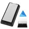 Double-sided Diamond Sharpening Stone,Knife Sharpening Stone with Extra Fine 1200/Coarse