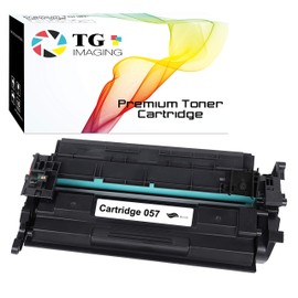 TG Imaging (1xBlack) 057H Compatible 057 Toner Cartridge Replacement for Canon imageCLASS LBP220 MF449dw MF448dw MF445dw LBP228dw LBP227dw LBP226dw Printer (Used Directly, No Need to Install chip)