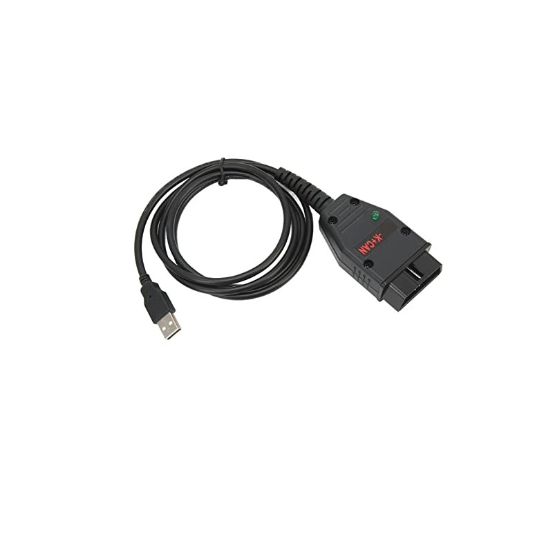 K CAN Commander Diagnostic Cable OBD2 Multifunctional Adapter Replacement ECU