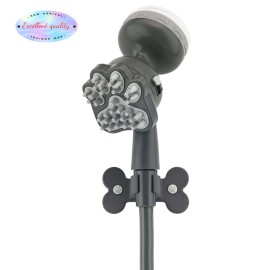 PawSpa Shampooch Gray Dog Bathing Kit with Hose for Indoor & Outdoor Use, 75166