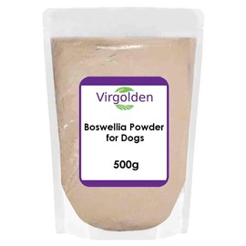 Boswellia Powder for Dogs 500g by Virgolden