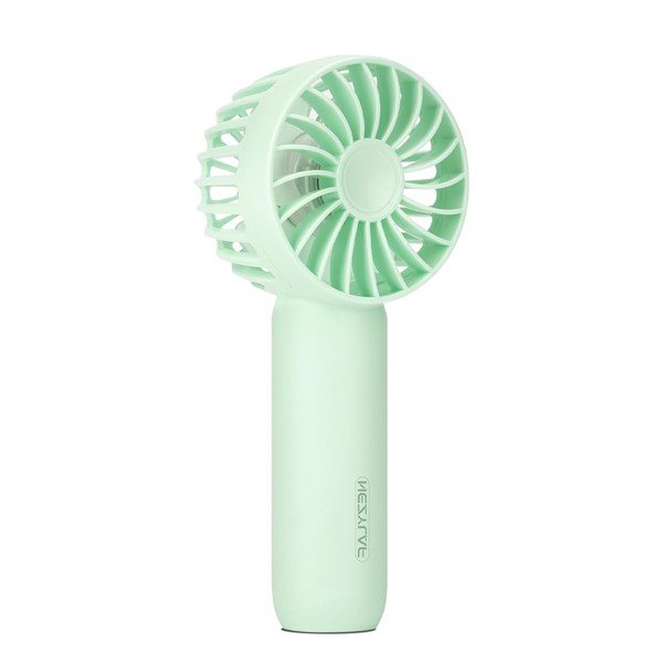 Nezylaf Mini Handheld Fan,Portable Fan Rechargeable with 3 Speeds,Travel Essential