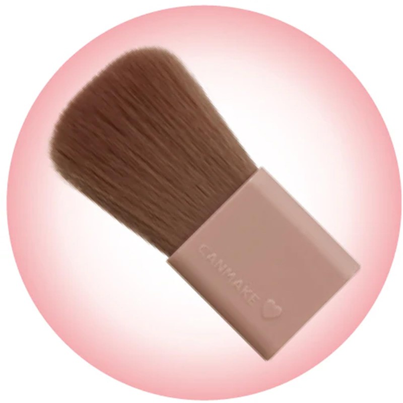 Canmake P01 Powder Cheeks, Powerful Pink, 0.06 oz (1.8 g),