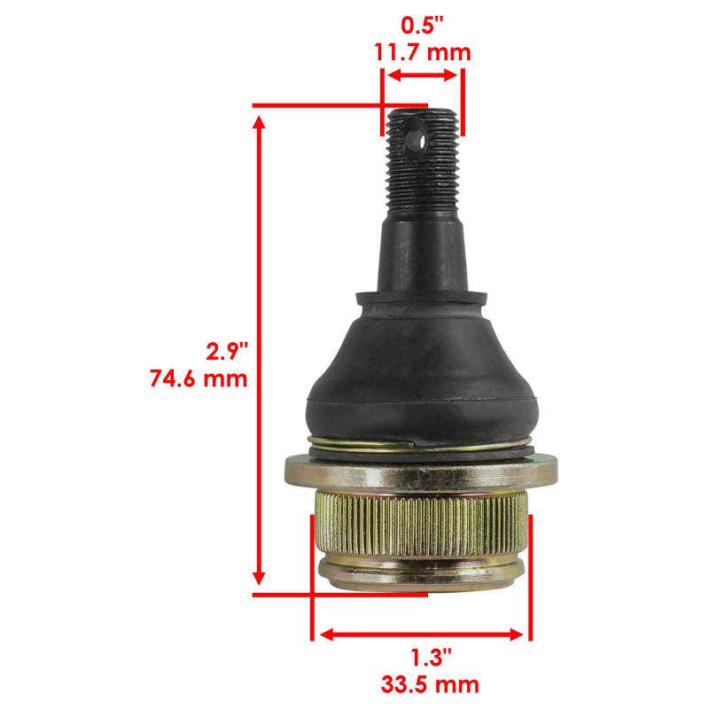 Kawasaki Set of 2 Lower Ball Joint For Kawasaki Mule