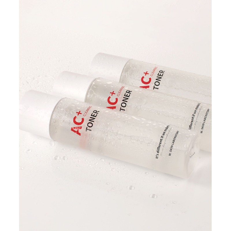 W Skin Research AC+ Clearing Toner