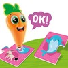 Stylo parlant - CAROTINA BABY - Apprentissage des animaux, Stylo