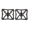 A Pair Aluminum Road Bicycle Pedal Platform Converter Adapter Small