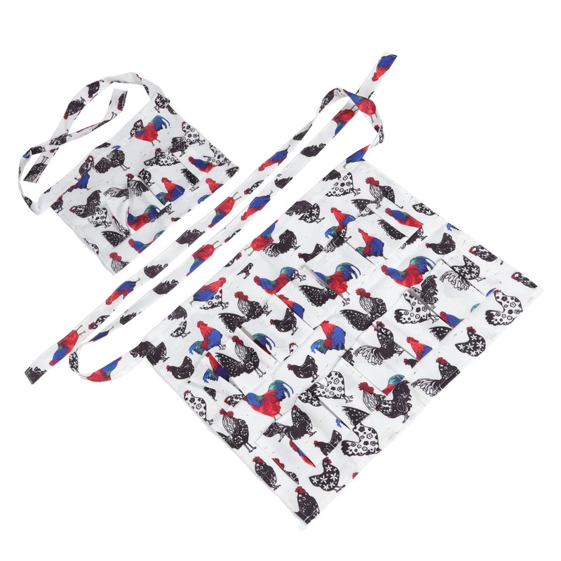 2Pcs Eggs Apron Eggs Collecting Gathering Holding Apron for Chicken