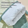 Frelonya Heat Resistant Silicone Oven Mitts Non-Slip Kitchen Gloves with