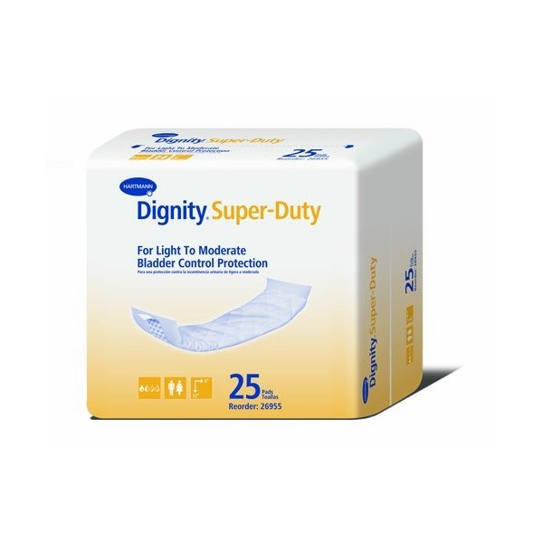 Dignity Naturals Liners (Bag of 25) by Incontinence