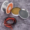 Accencyc Solder Core Wire and Rosin Paste Flux Kit 60-40