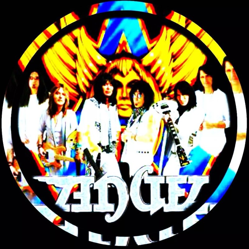 ANGEL BAND HELLUVA BAND RISEN TWO LEATHER KEYCHAINS COLLECTION