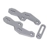 3PCS Motorcycle Foot Pedal Back Shift Up Code Comfortable Wear