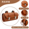 Motorcycle Mini Tool Kit, PU Leather Storage Bag, Accessories Storage,