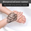 Zebra Face Tattoo, Temporary Tattoo, Zebra Costume for Halloween, Carnival