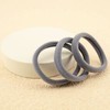 50 Pcs Thick Hair Ties Seamless Hair Bands Ponytail Holder