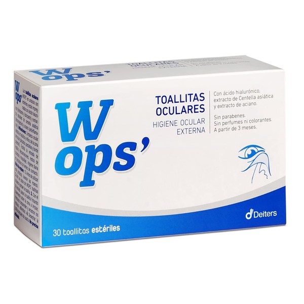 Deiters Wops Eye Towels 100g
