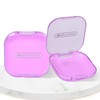 DIDATOOL Braces Box, Colourful Dentures Storage Box, Orthodontic Bit Box,