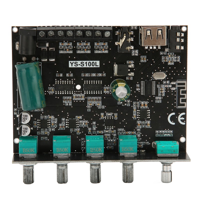 Bluetooth Amplifier Board 2.1 Channel 50W 50W 100W Wireless Subwoofer