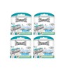 Wilkinson Sword Quattro Titanium Sensitive Blades, Pack of 32