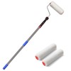 FLY HAWK Paint Roller,4 FT Brush kit Multi-Function Paint Roller