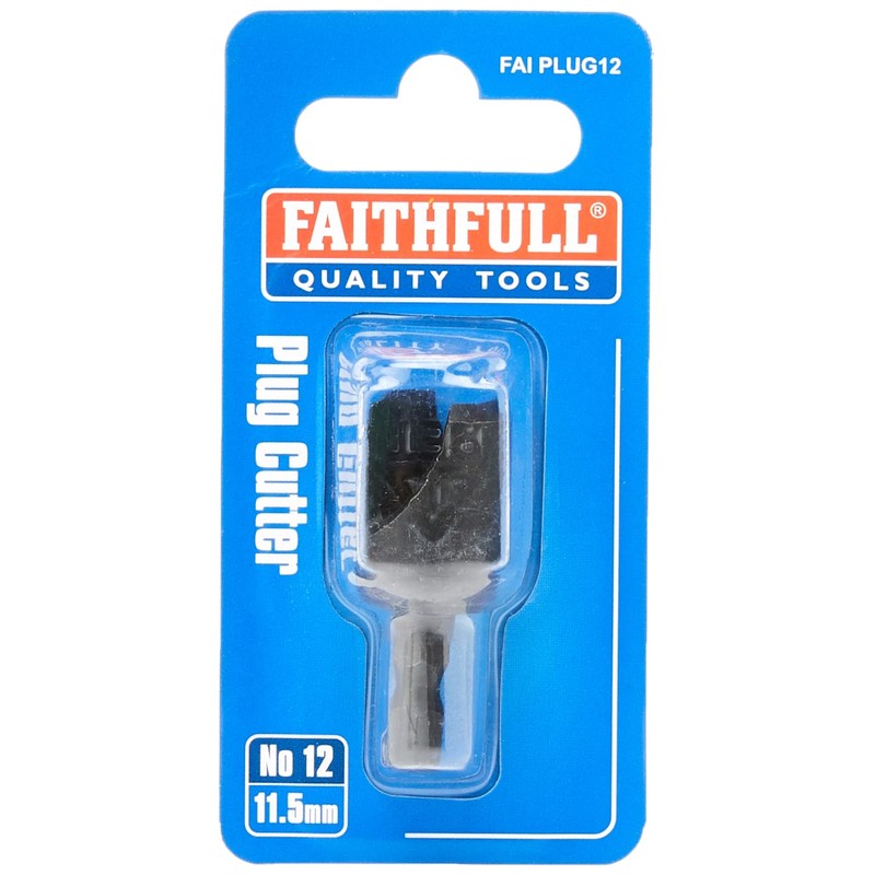 Faithfull Plug Cutter No.12