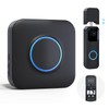 Wireless Doorbell Chime for Blink video Doorbell (1st/2nd gen) for