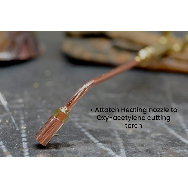 Hot Max 22088 Victor Style Medium Duty Rosebud Heating Nozzle