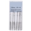 6pcs Dental Peeso Reamers Drill File Endodontic Files for Endodontic