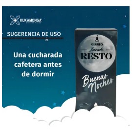 Jarabe Resto Buenas Noches | 220 ml |Sabor Canela | Apoyo Suave para Relajarse Antes de Dormir y Ayuda a Favorecer un Sueño Tranquilo