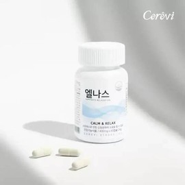 엘나스 스트레스 관리 심신 안정 위한 기능성 영양제 Elanas Functional Supplement for Stress Management and Mental Relaxation
