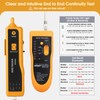 MOOCCI Cable Tracer Ethernet Network Cable Tester RJ45 RJ11 -