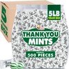 Thank You Hard Candy Mints - 5 Pounds - Individually