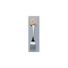 Round Panda Child Fork Yellow