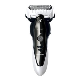 Panasonic ES-ST29-W Lamdash Men's Shaver, 3 Blades, Can Be Used in Bath, White