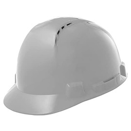 Lift Safety HBSC-7Y Briggs Short Brim Vented, Grey