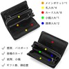 Wifreo Genuine Leather, Second Bag, Men's, Large Capacity, Smartphone Compatible,