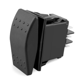 JUWEVAZU 0D4767 Generator On-Off-(ON) Rocker Switch Fit for Generac GP15000, DPDT Spade